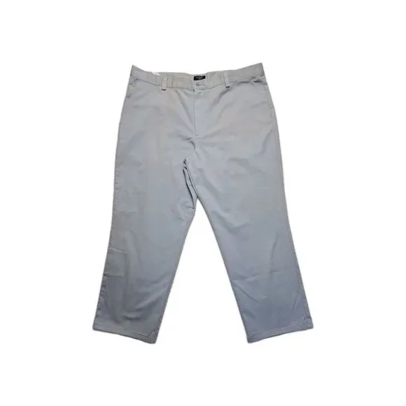 VINTAGE Classic Dockers Size 42x30 Mens Pants Light Green Pockets Flat Front EUC - Picture 1 of 7